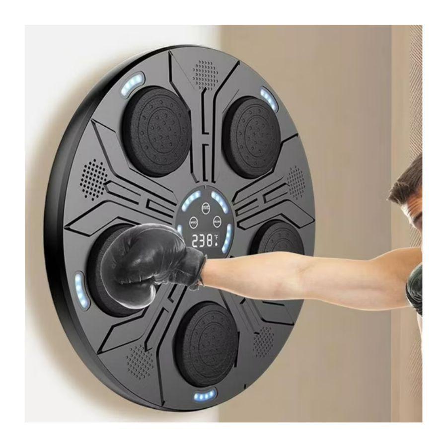 Máquina de Boxeo Musical Entrenamiento de Pared Bluetooth-3