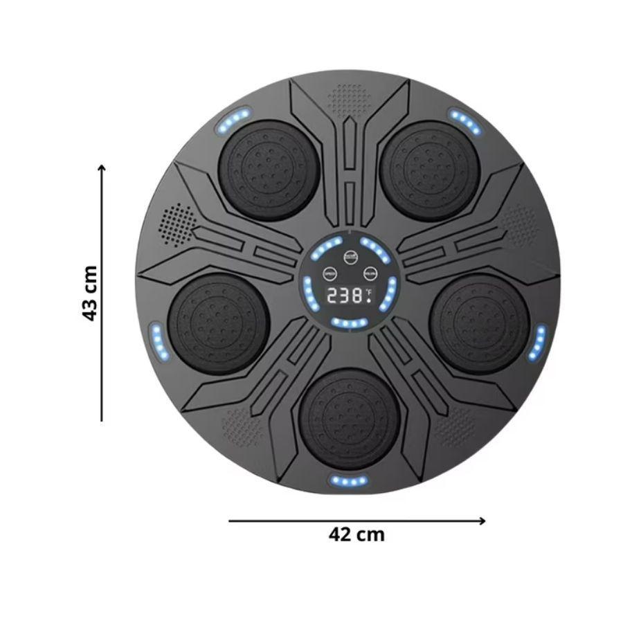 Máquina de Boxeo Musical Entrenamiento de Pared Bluetooth-4