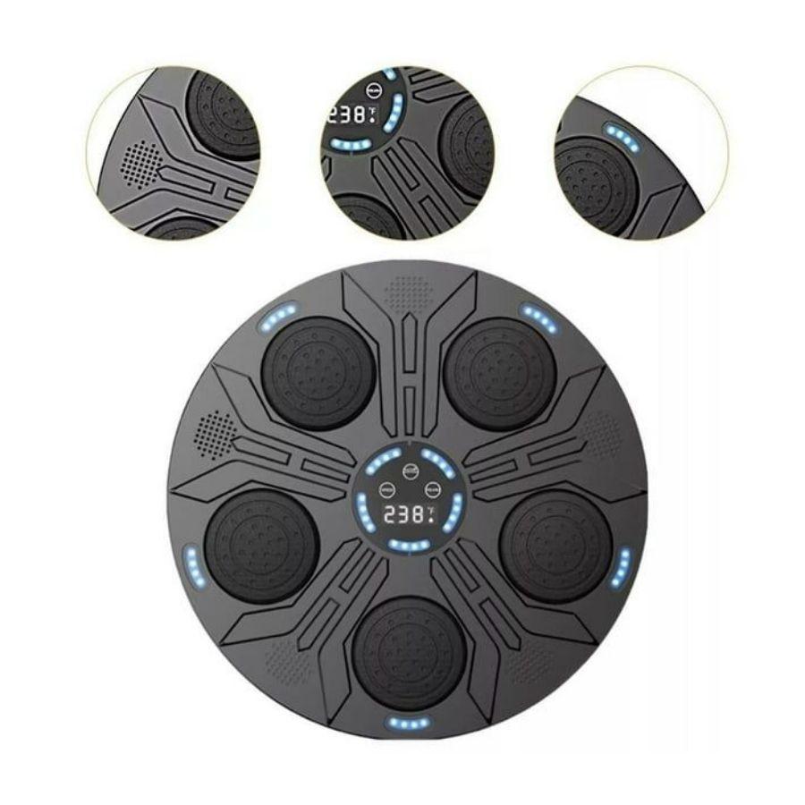 Máquina de Boxeo Musical Entrenamiento de Pared Bluetooth-5