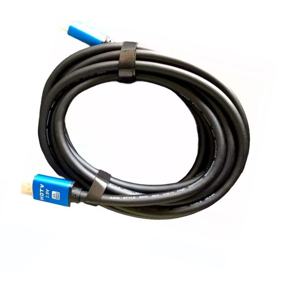 Cable HDMI de Alta Velocidad HDTV 2.0 UHD 4k 3 Metrosa-4
