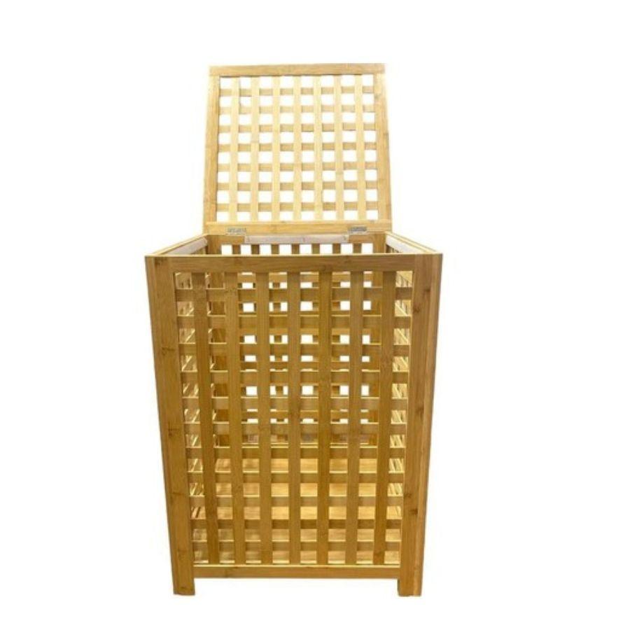 Cesta De Ropa Sucia Con Saco Extraible -0