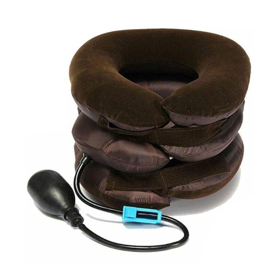 Cojín Inflable De 3 Capas Para El Dolor En La Cervical -0