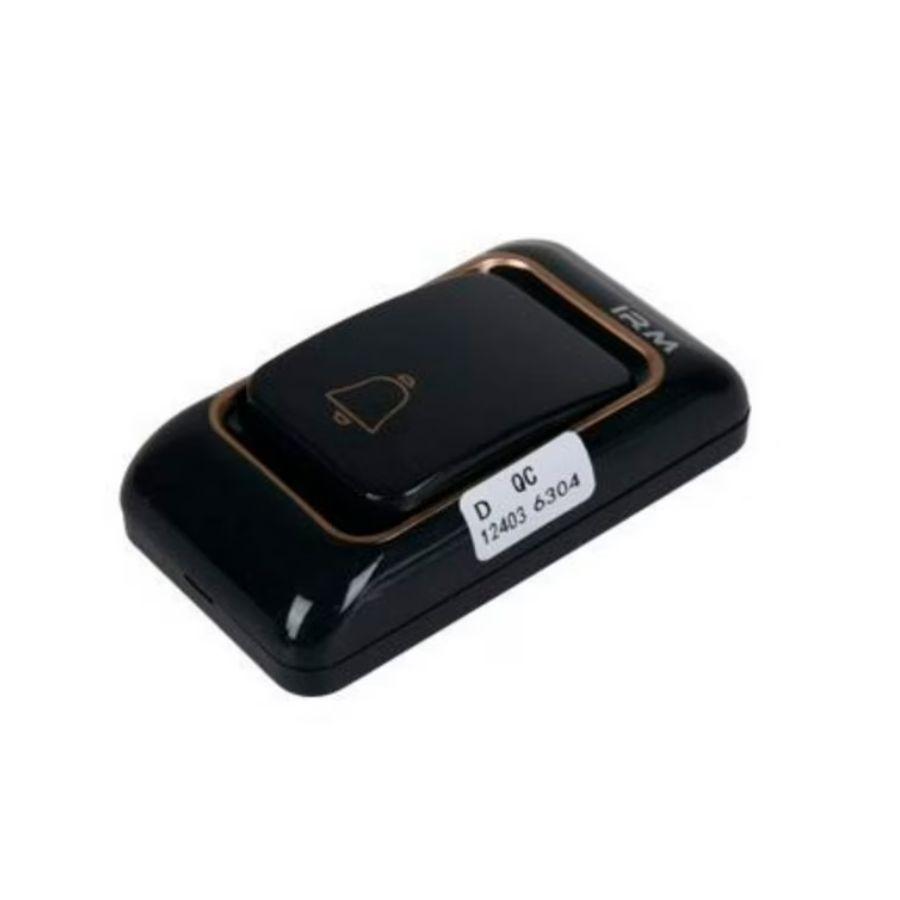Timbre Inalámbrico Inteligente Fácil Instalación Negro-2