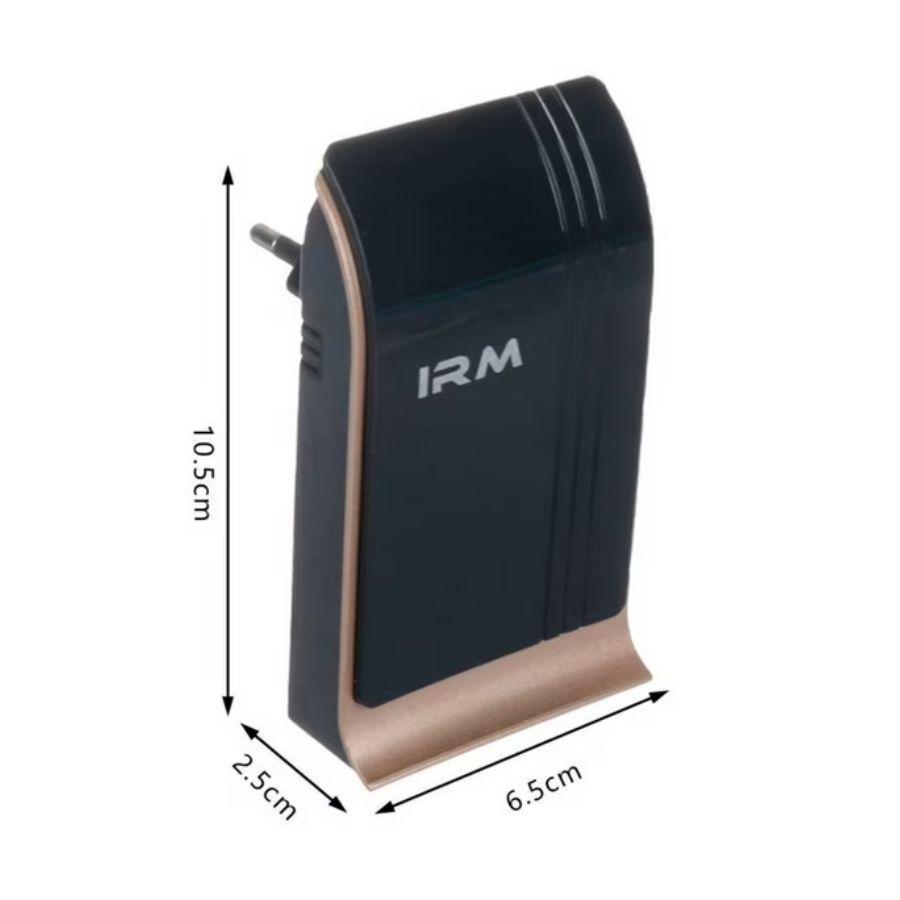 Timbre Inalámbrico Inteligente Fácil Instalación Negro-3