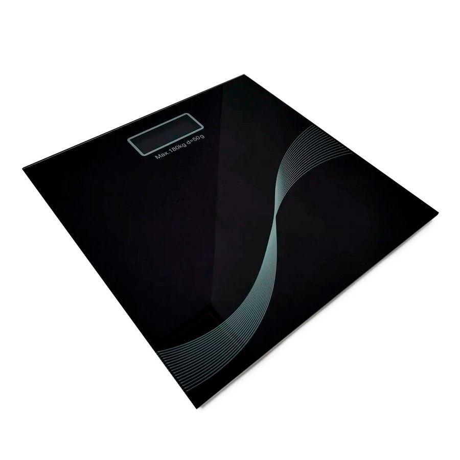 Báscula Digital De Vidrio Con Pantalla Lcd 180Kg-3