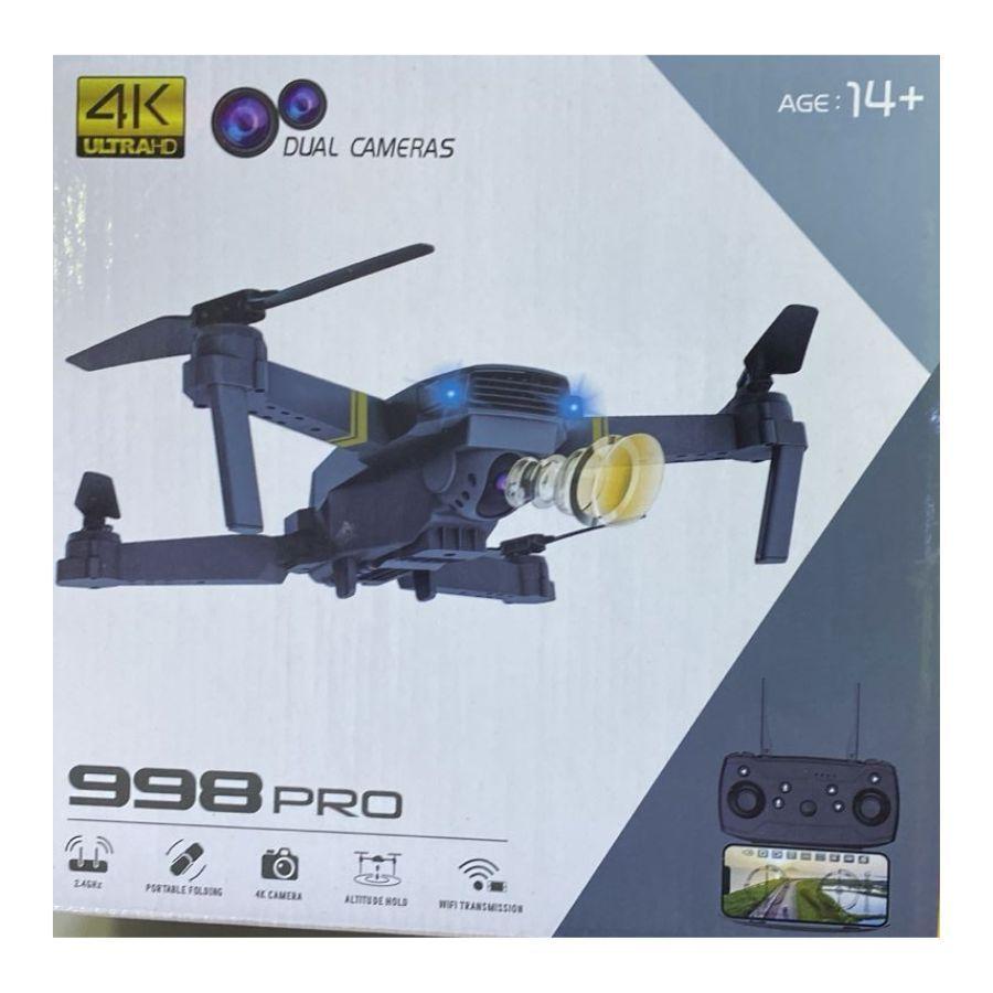 Drone 998Pro Cámara Dual 4k Wifi 2.4ghz Dos Cámaras -2