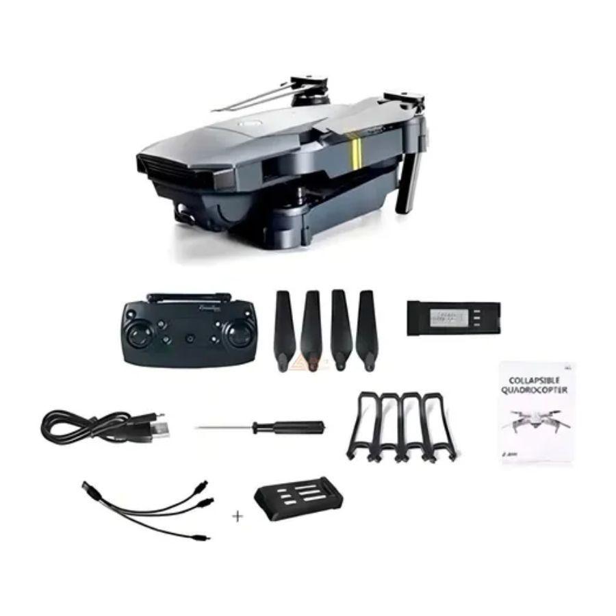 Drone 998Pro Cámara Dual 4k Wifi 2.4ghz Dos Cámaras -3