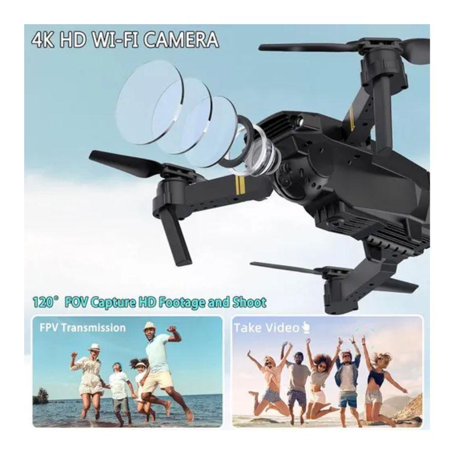 Drone 998Pro Cámara Dual 4k Wifi 2.4ghz Dos Cámaras -4