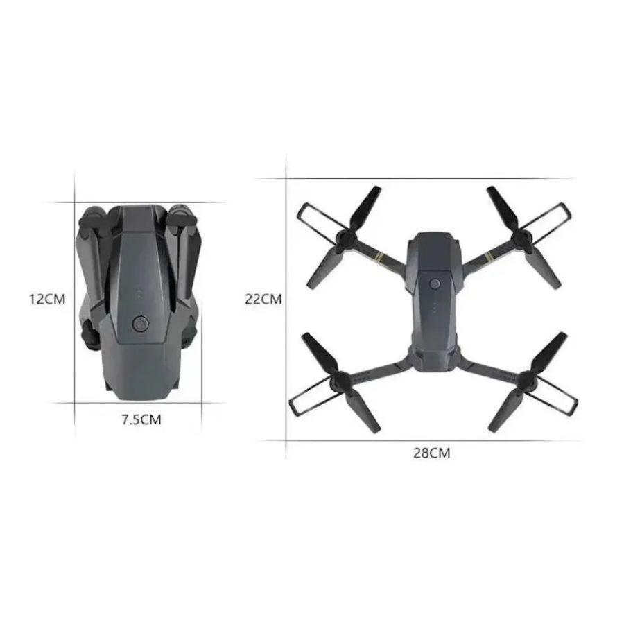 Drone 998Pro Cámara Dual 4k Wifi 2.4ghz Dos Cámaras -5