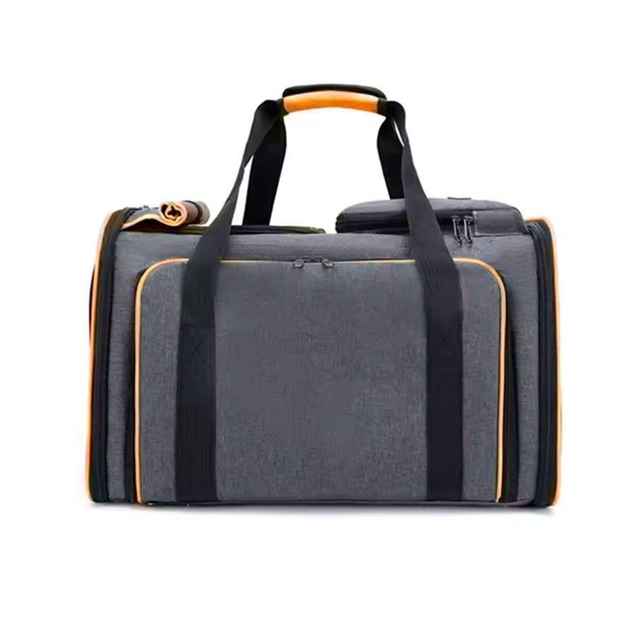 Bolsa De Transporte Transpirable Para Mascotas 50X30X30 Cm-2