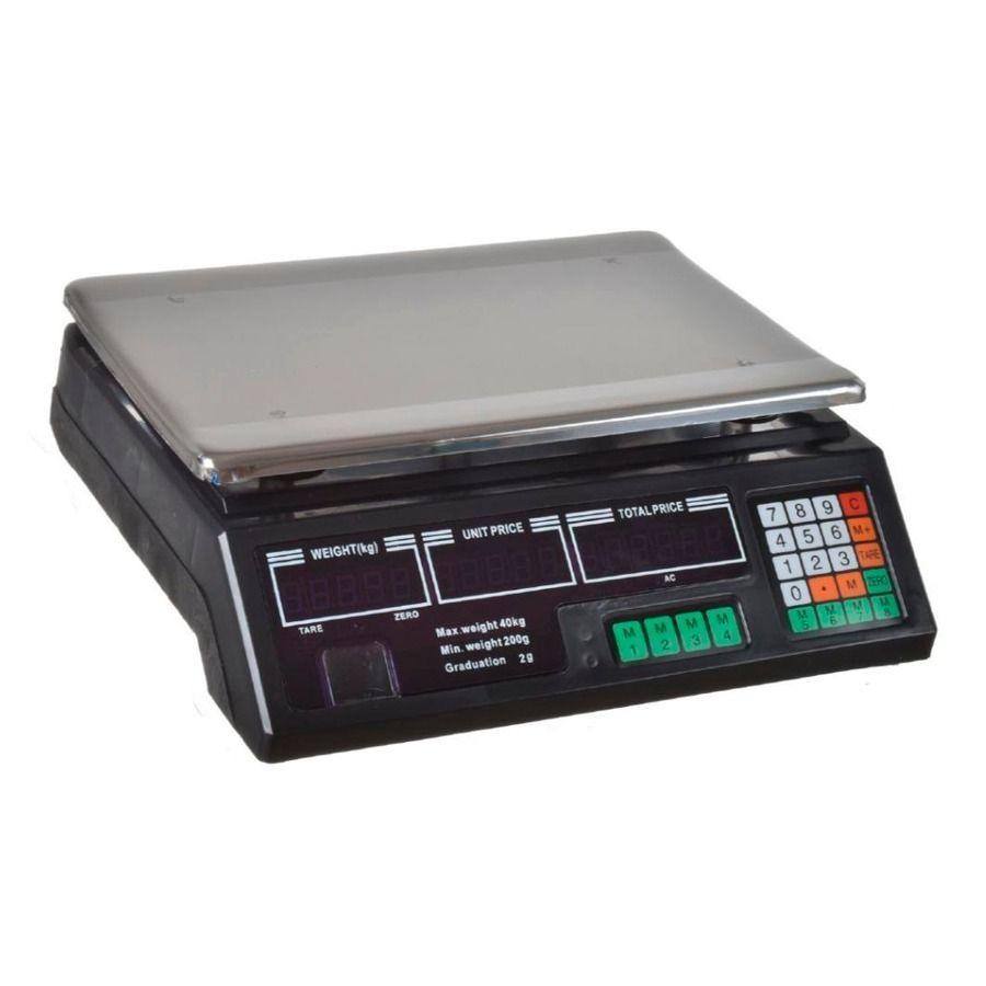 Báscula Electrónica Digital De Alta Precisión 40 Kg-0