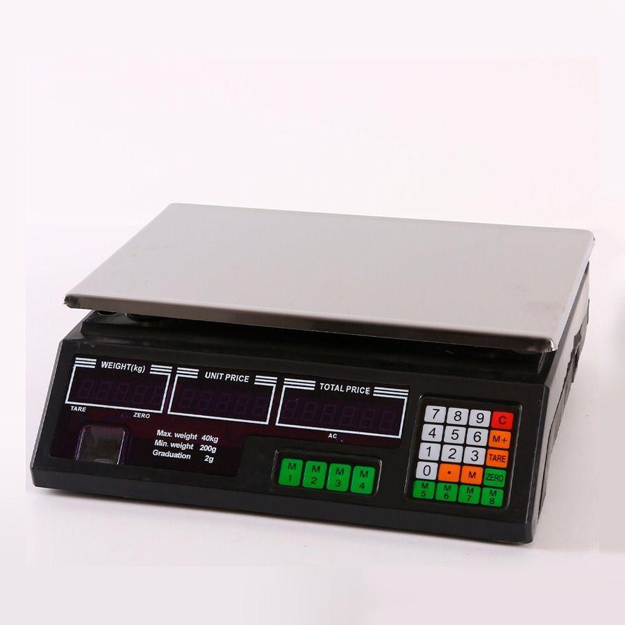 Báscula Electrónica Digital De Alta Precisión 40 Kg-3