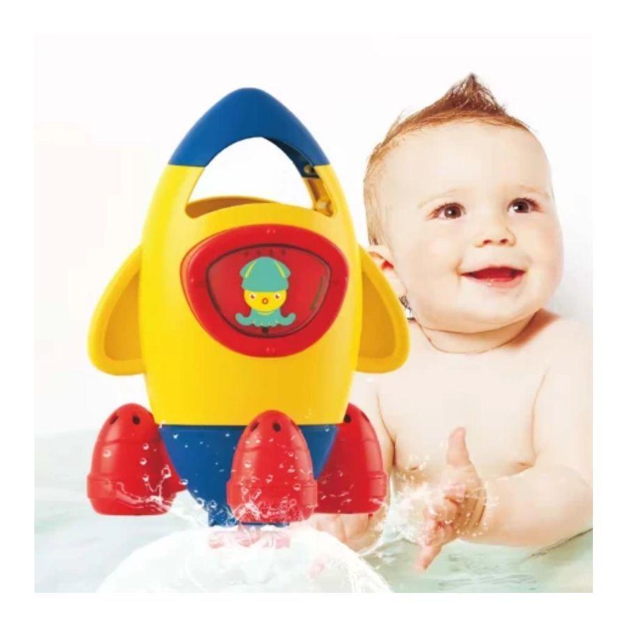 Cohete De Baño Juguete Acuático Para Bebés -2
