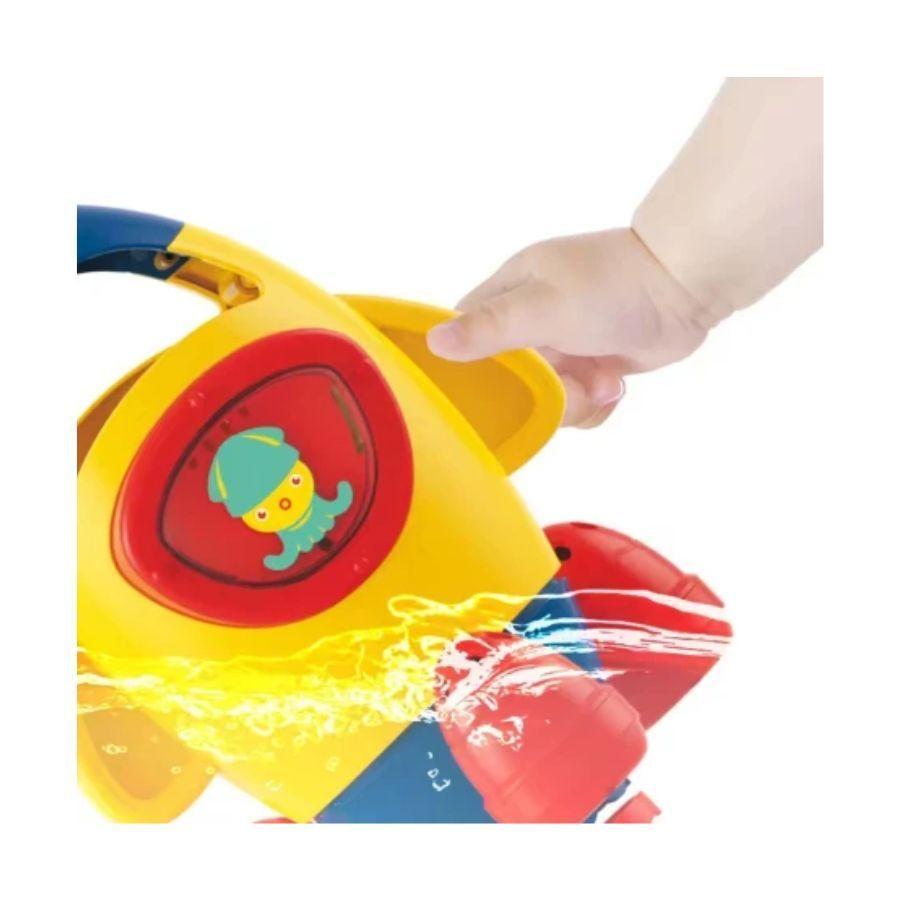 Cohete De Baño Juguete Acuático Para Bebés -3