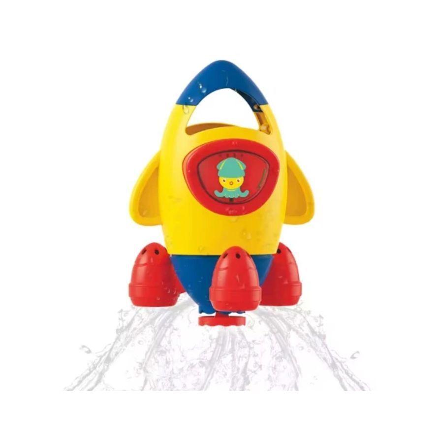 Cohete De Baño Juguete Acuático Para Bebés -4
