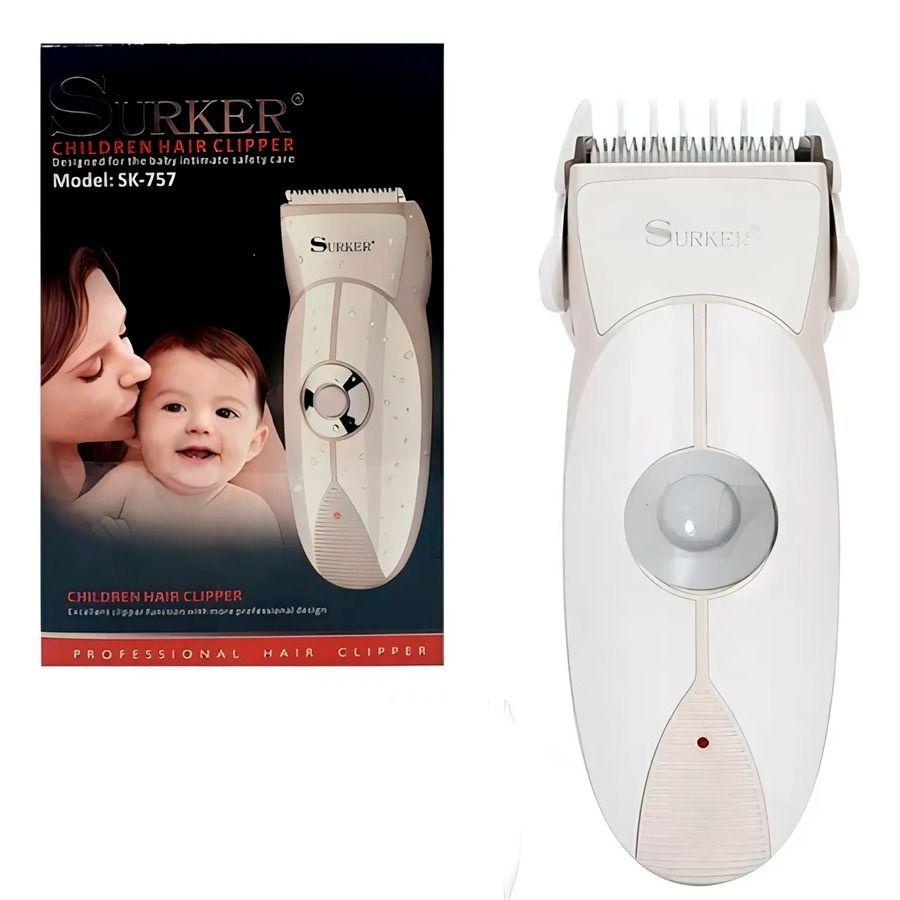 Maquina De Cortar Cabello Para Bebés-3