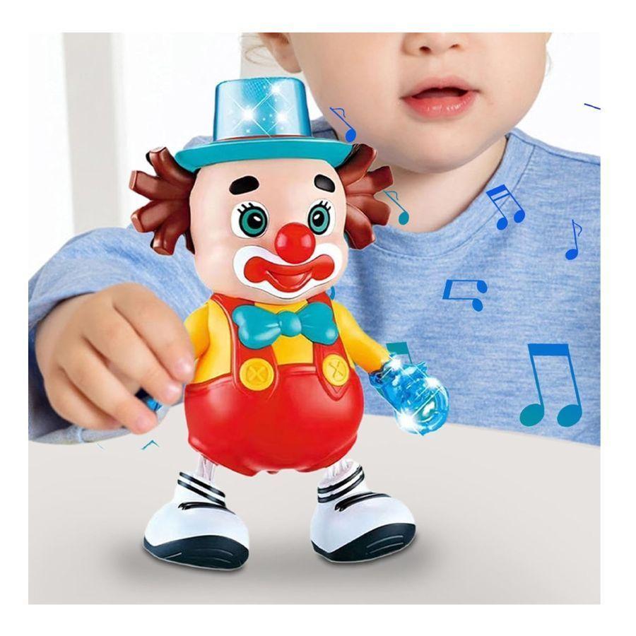 Payaso Bailarín Con Sonido Y Luz-3