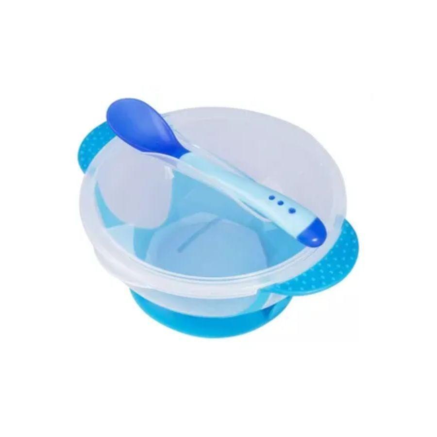 Plato Infantil Con Ventosa Soporte Para Comida De Bebés -2