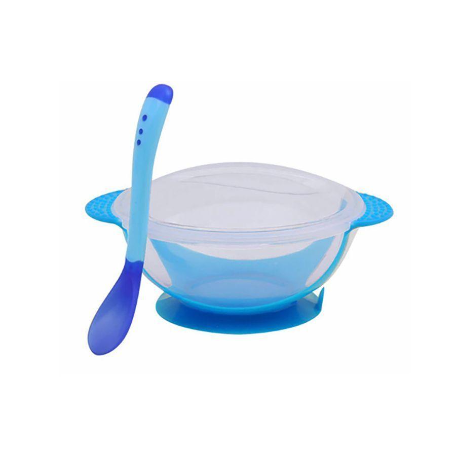 Plato Infantil Con Ventosa Soporte Para Comida De Bebés -3