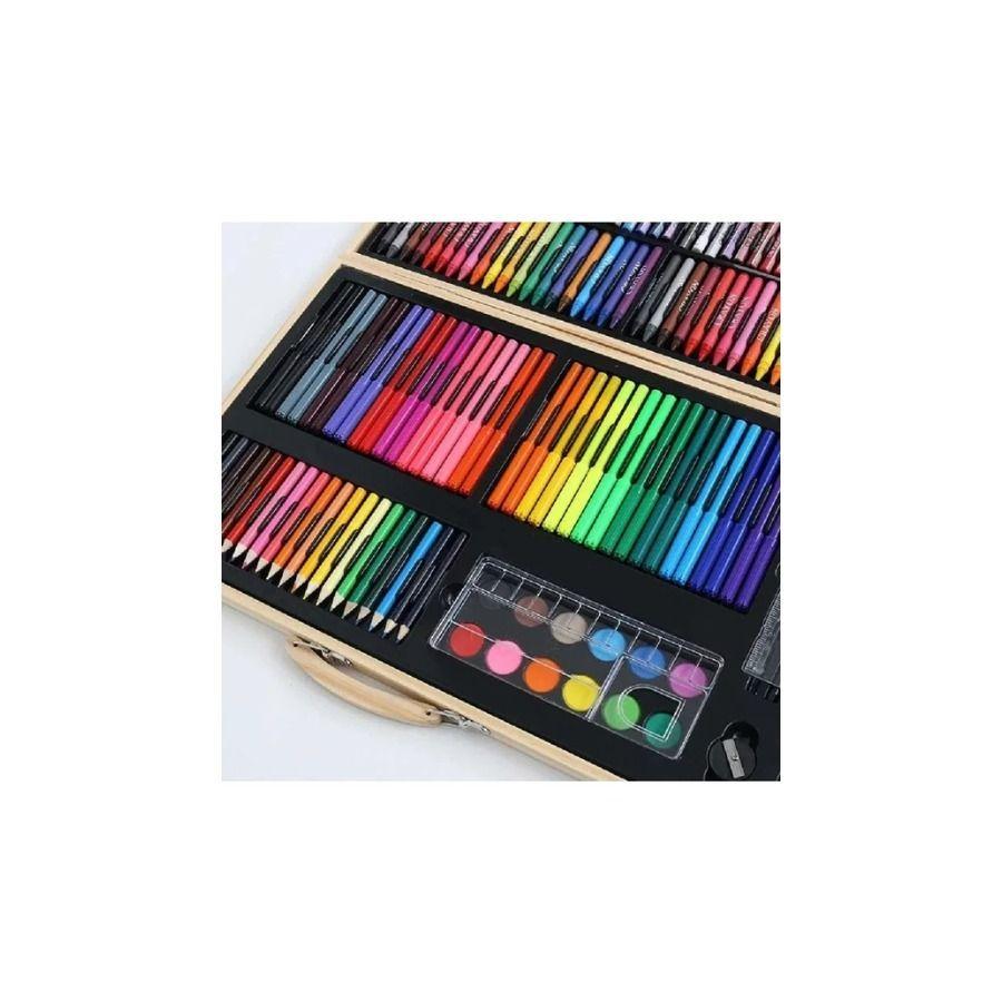 Kit De Arte Con Maletín 180 Piezas Arte Y Pintura -3