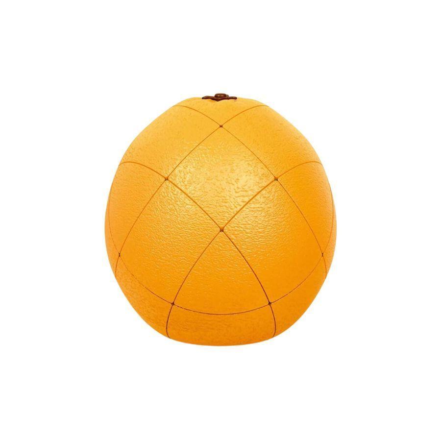 Cubo De Rubik Magico De Naranja 3D -3