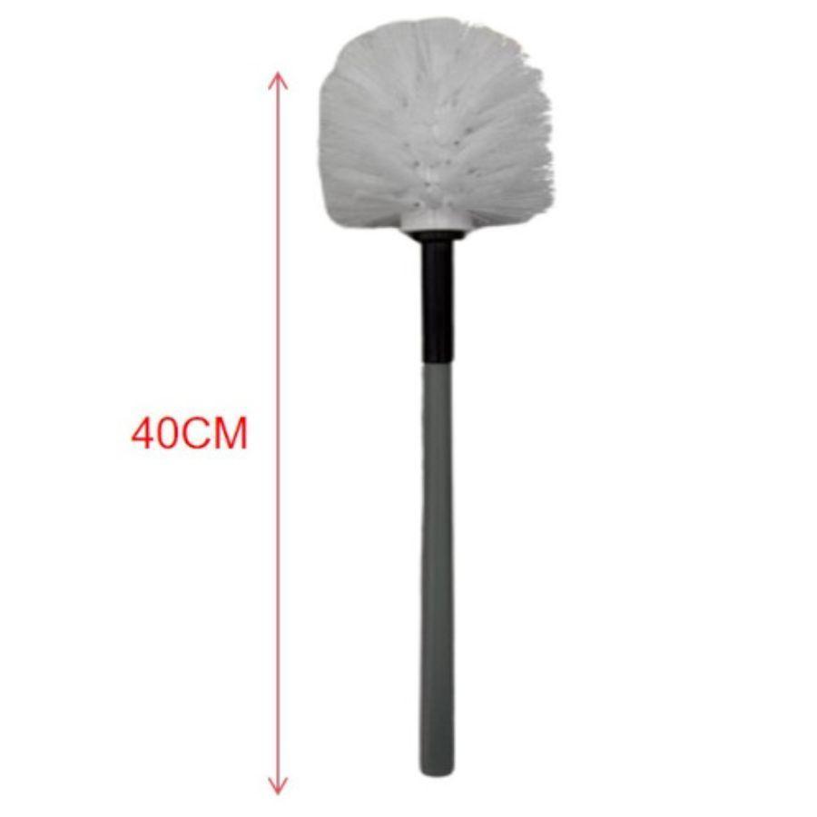 Cepillo De Baño Gris 40x10 cm   -3