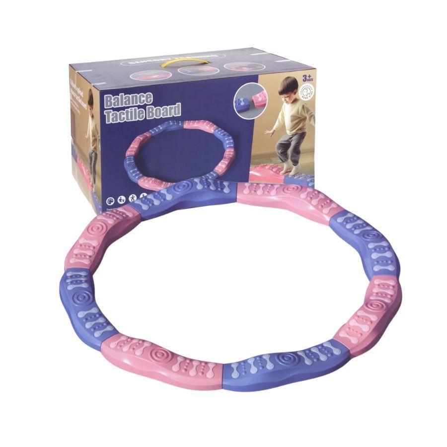 Circuito Balance Sensorial Superficie Infantil -6
