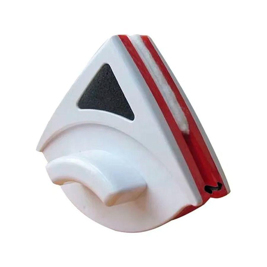Limpiador De Vidrios Magnético De Doble Cara Blanco-4