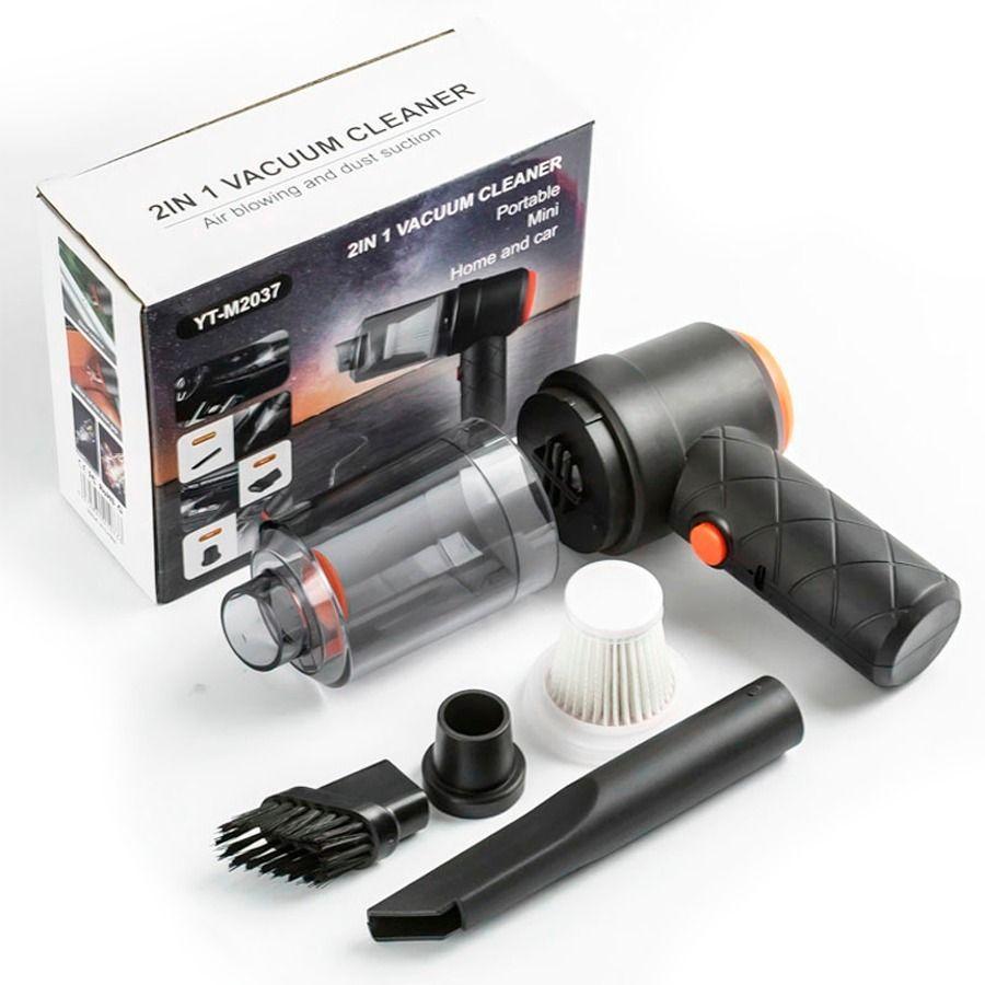 Mini Aspiradora De Mano Compacta Multifuncional Usb-3