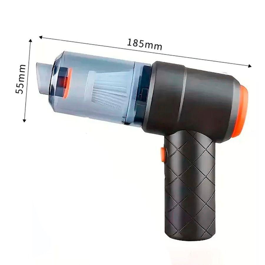 Mini Aspiradora De Mano Compacta Multifuncional Usb-4