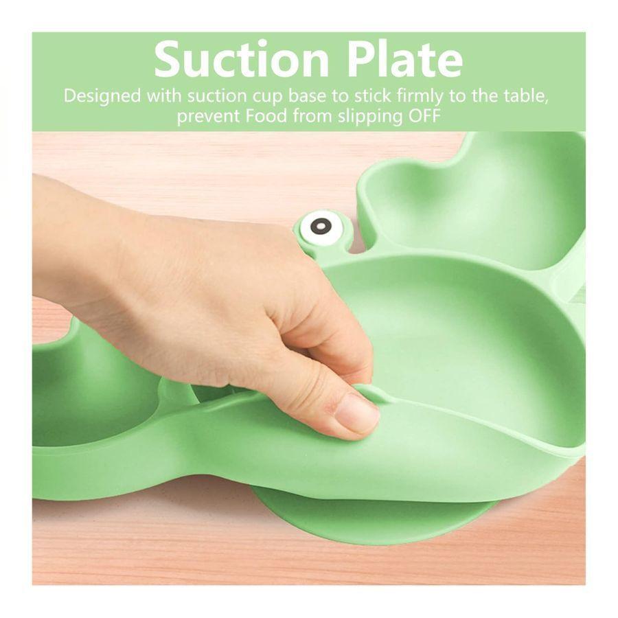 Set De Alimentación 9 Piezas Cangrejo Para Bebés -2