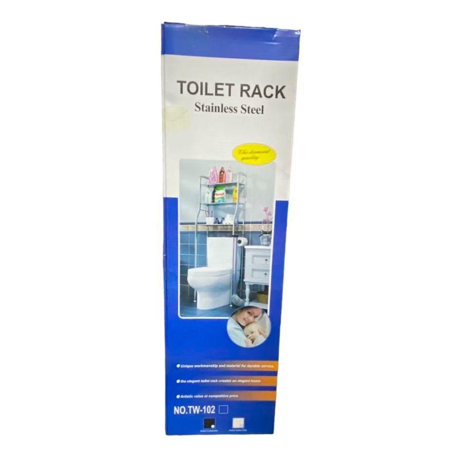Estante Organizador Metálico De Almacenamiento Para Baño De 3 Niveles-3