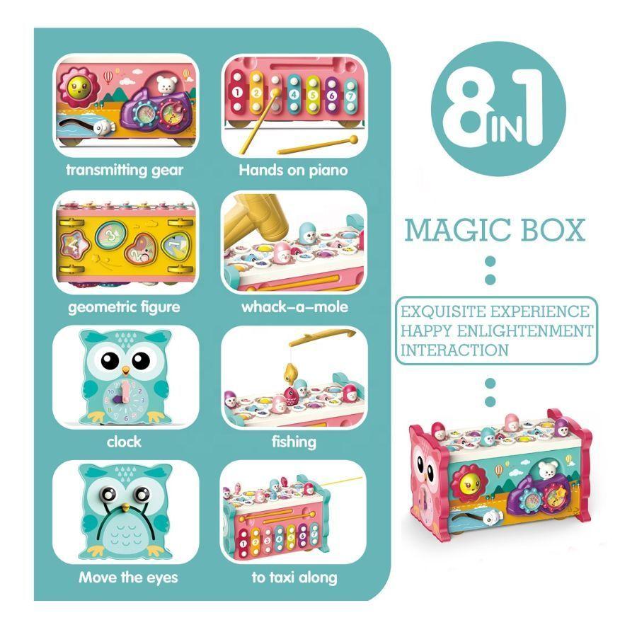 Juguete 8 en 1 Multifuncional Para Niños -2