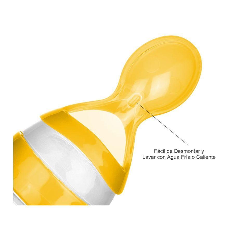 Cuchara Para Bebe Mamadera Dosificador De Alimentos -2