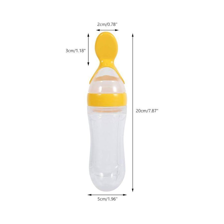 Cuchara Para Bebe Mamadera Dosificador De Alimentos -3