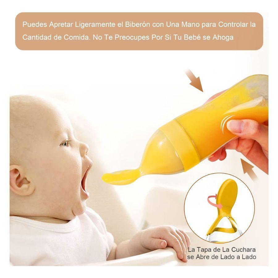 Cuchara Para Bebe Mamadera Dosificador De Alimentos -4
