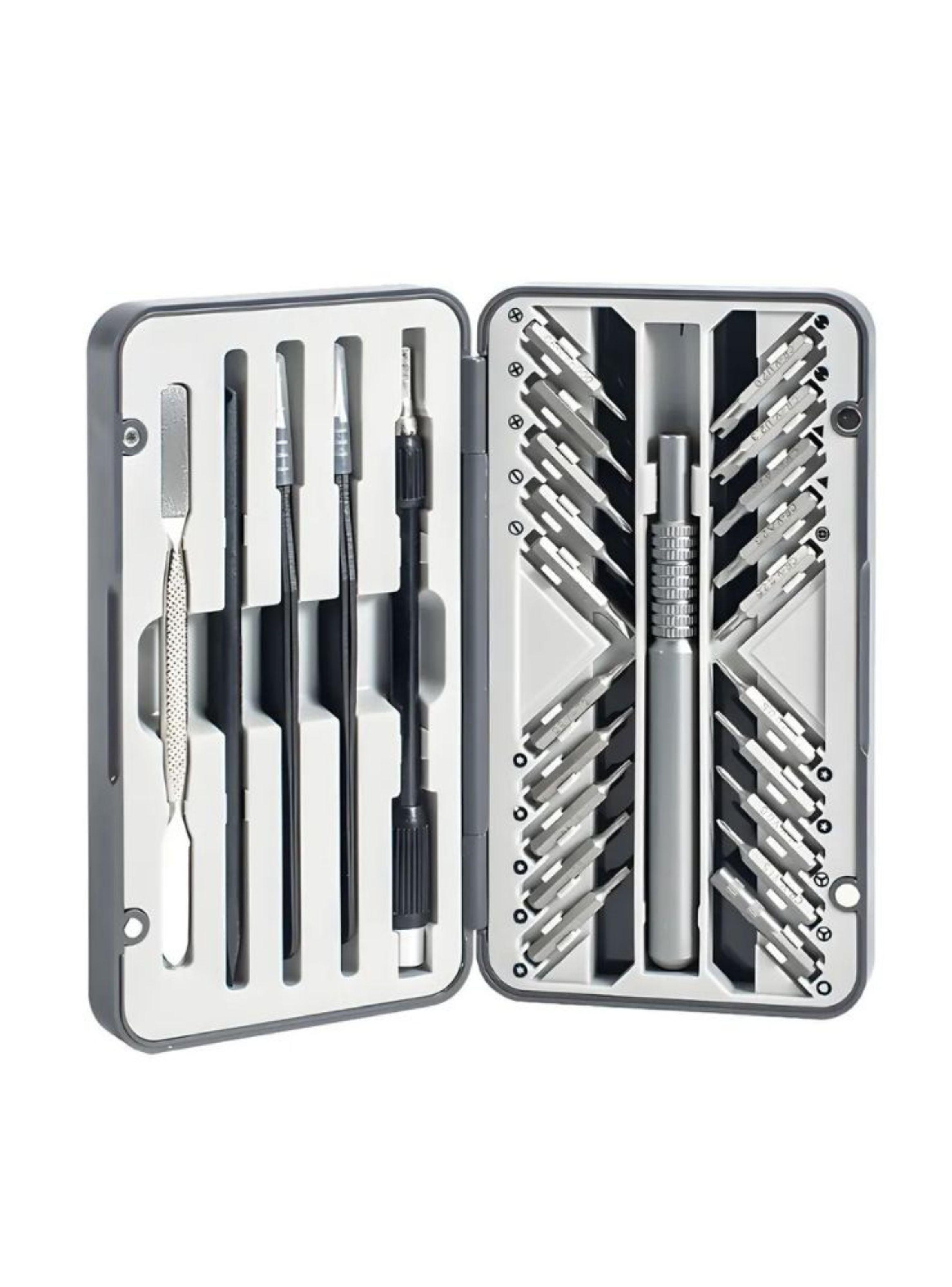 Juego Destornilladores Precisión 26 En 1 Magnético Profesional-0