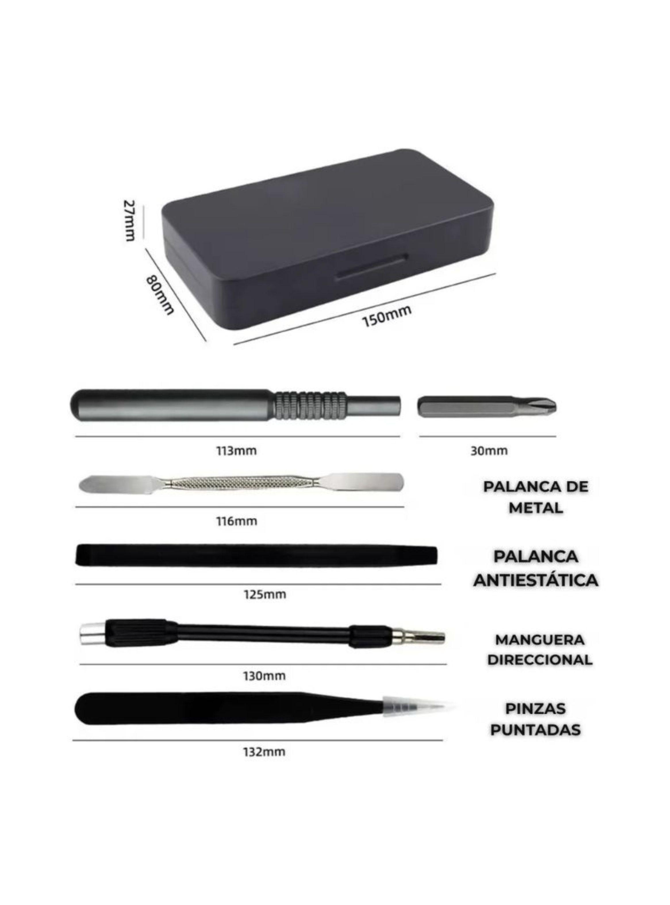 Juego Destornilladores Precisión 26 En 1 Magnético Profesional-1