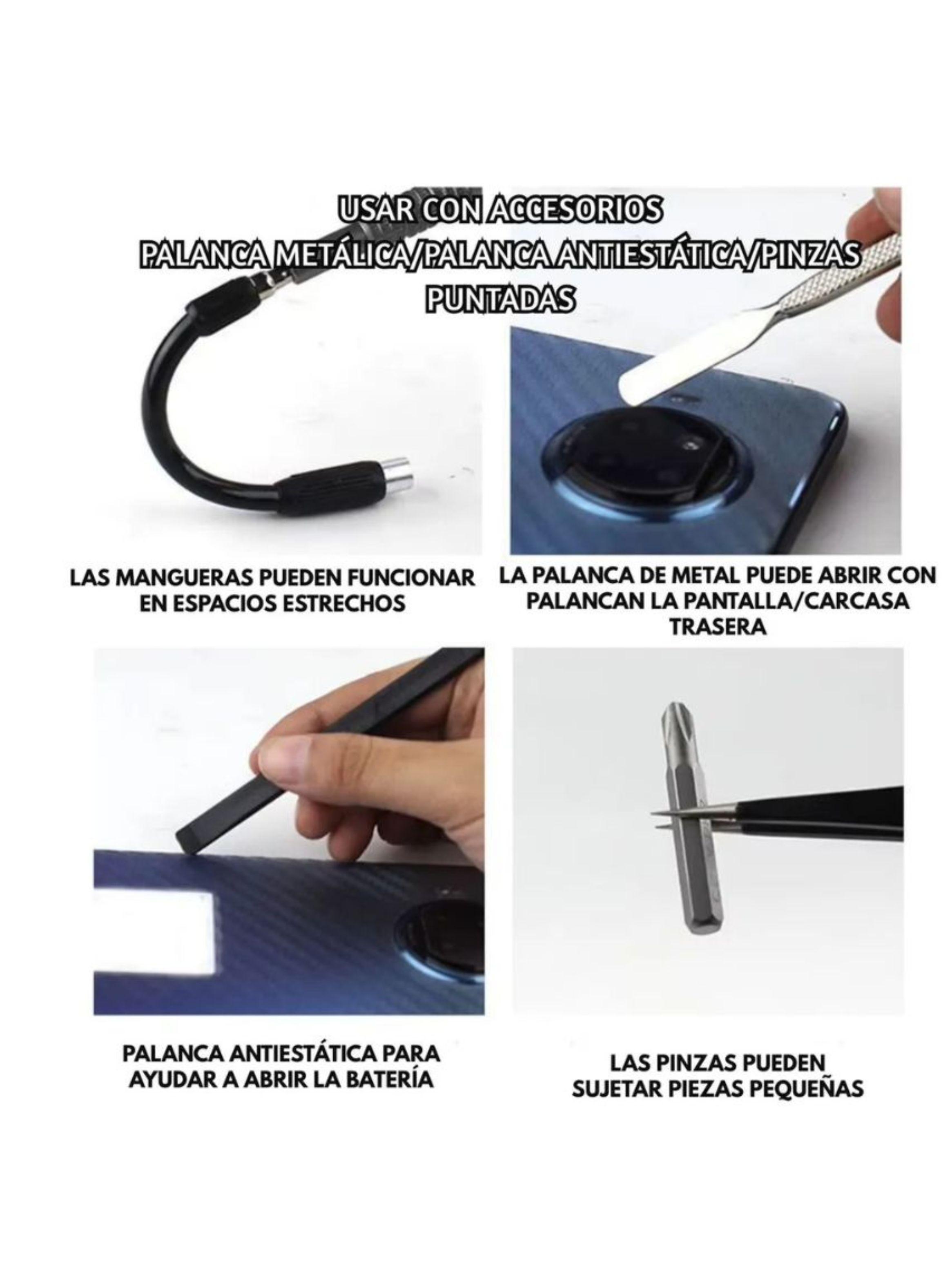 Juego Destornilladores Precisión 26 En 1 Magnético Profesional-2