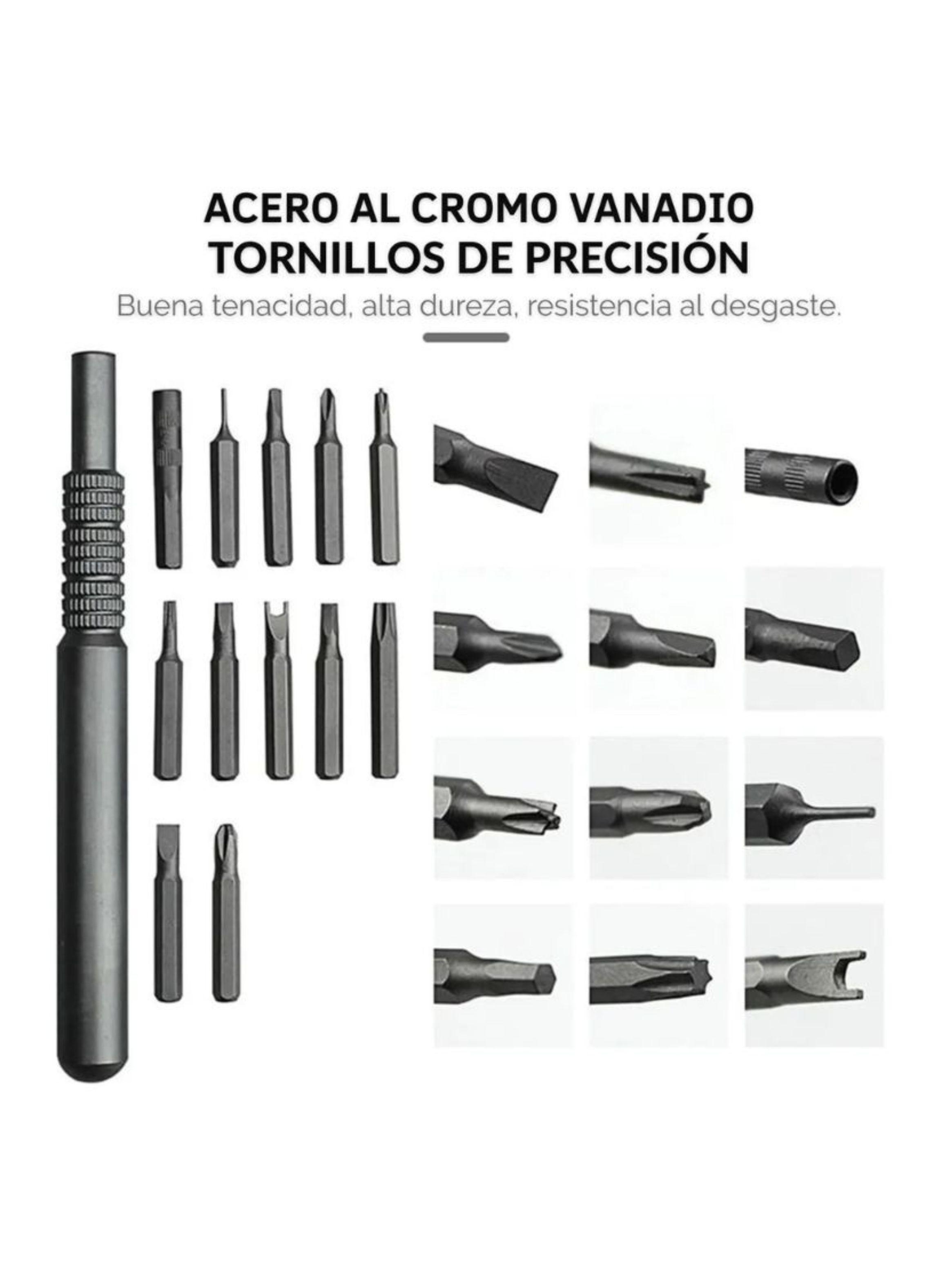 Juego Destornilladores Precisión 26 En 1 Magnético Profesional-3