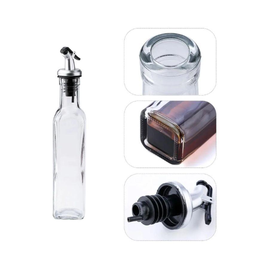 Dispensador De Aceite Y Vinagre De Vidrio De 500 ml-2