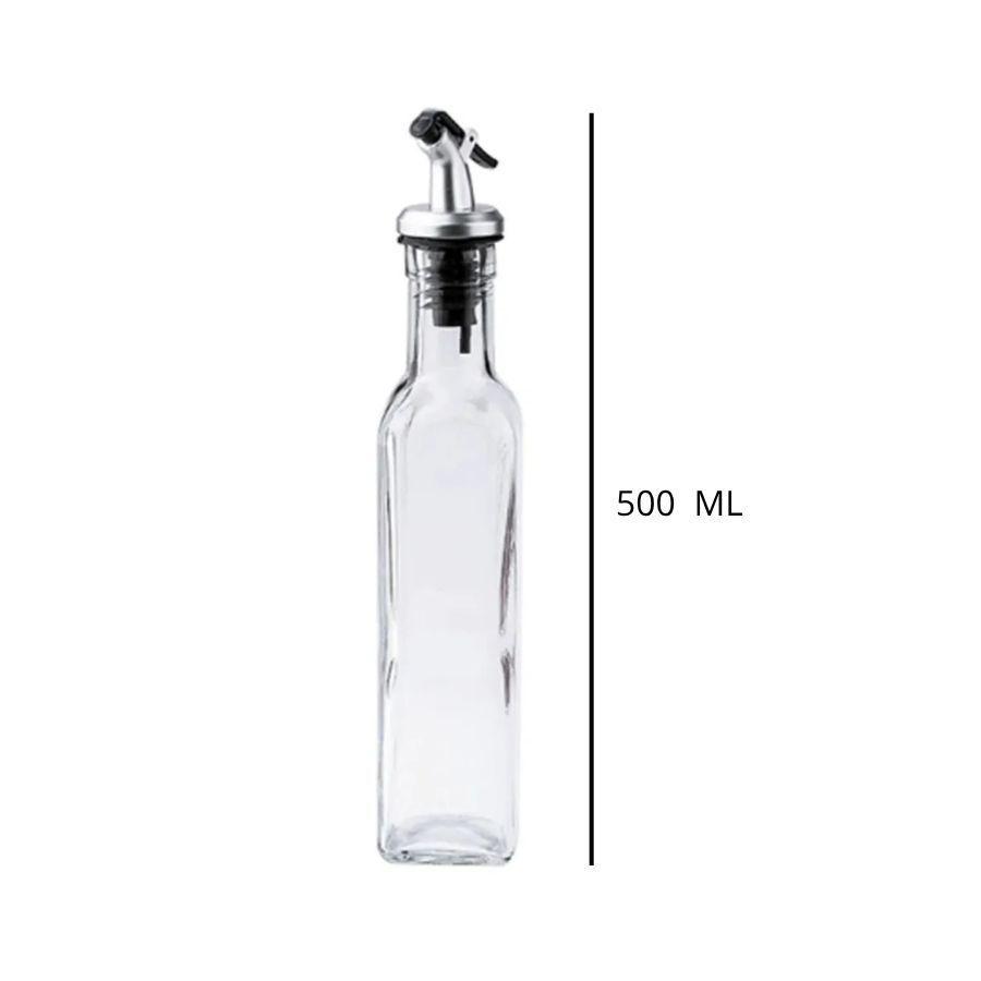 Dispensador De Aceite Y Vinagre De Vidrio De 500 ml-3