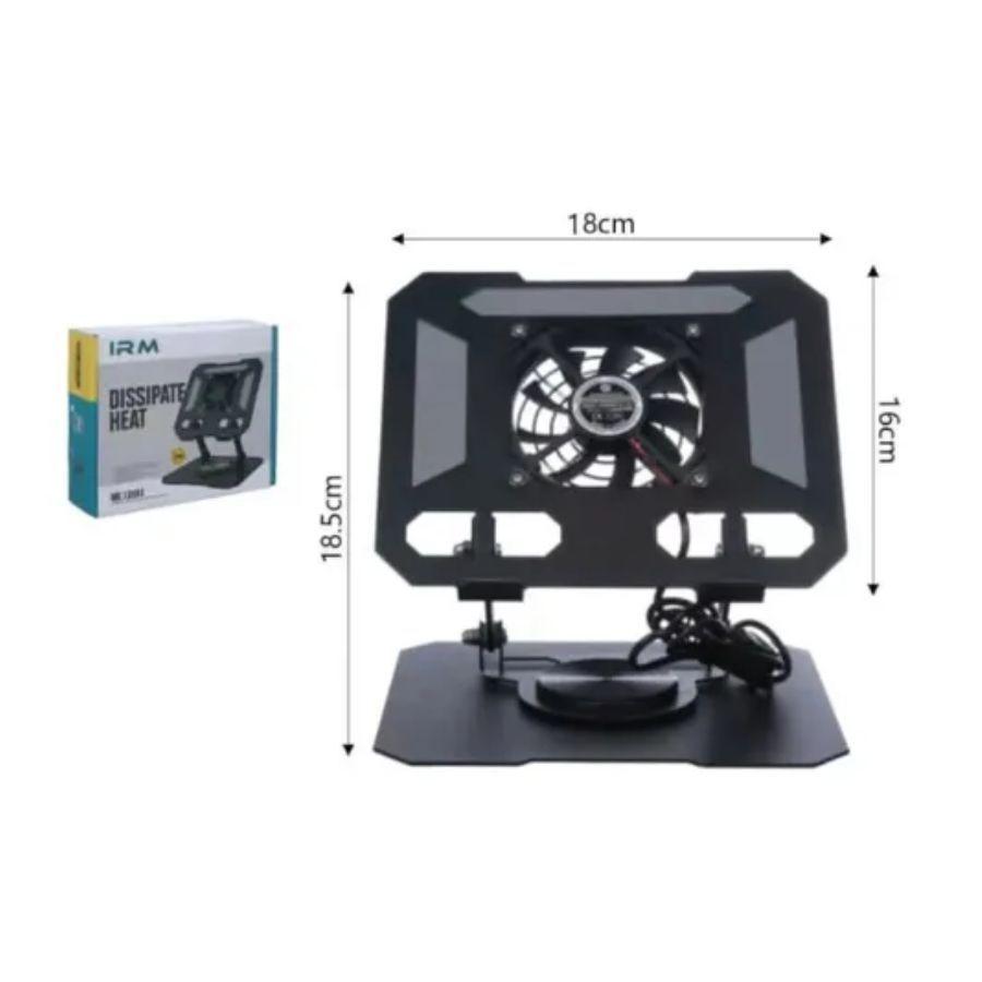 Soporte De Refrigeración Para Tablet Laptop Negro-2
