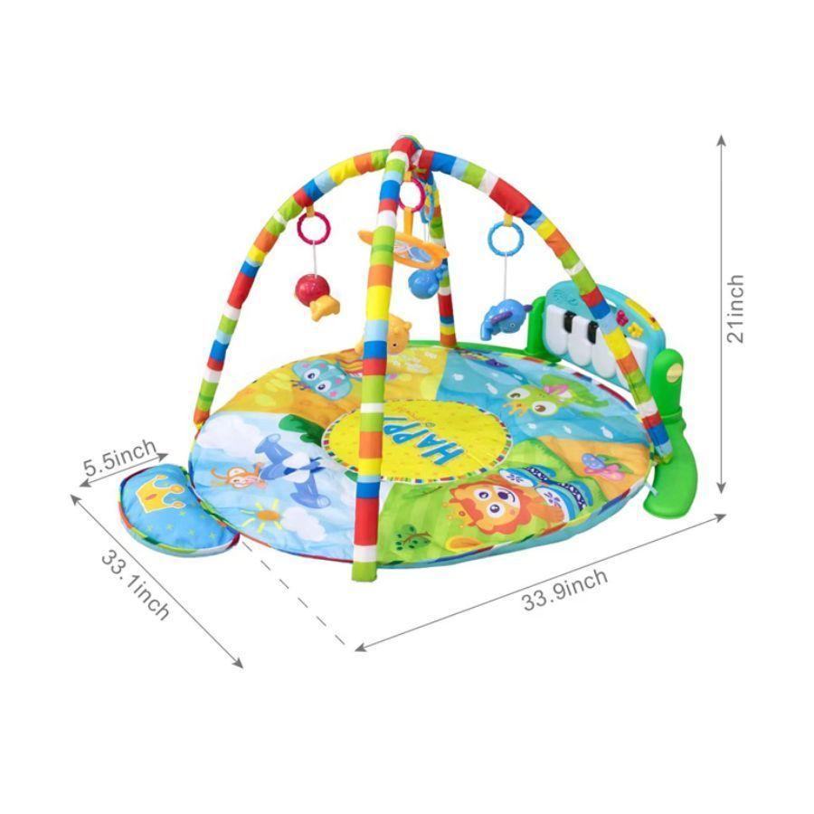 Gimnasio Alfombra Multi Sensorial Interactiva -4