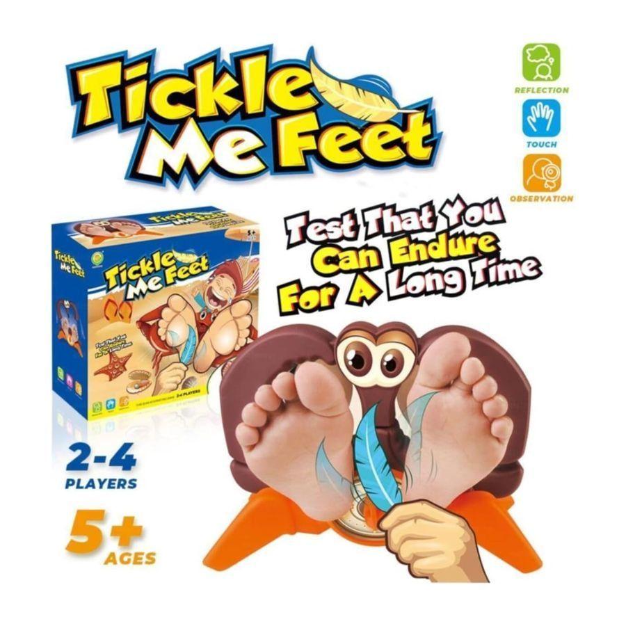 Juego De Mesa Cosquillas En Los Pies -3