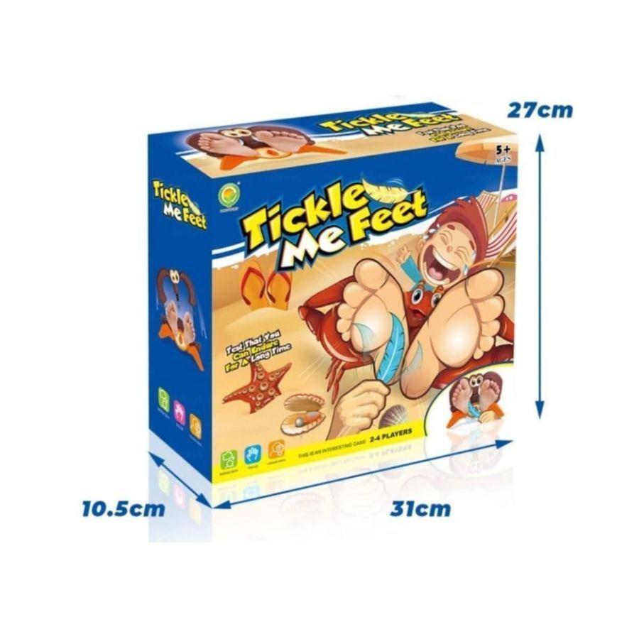 Juego De Mesa Cosquillas En Los Pies -4