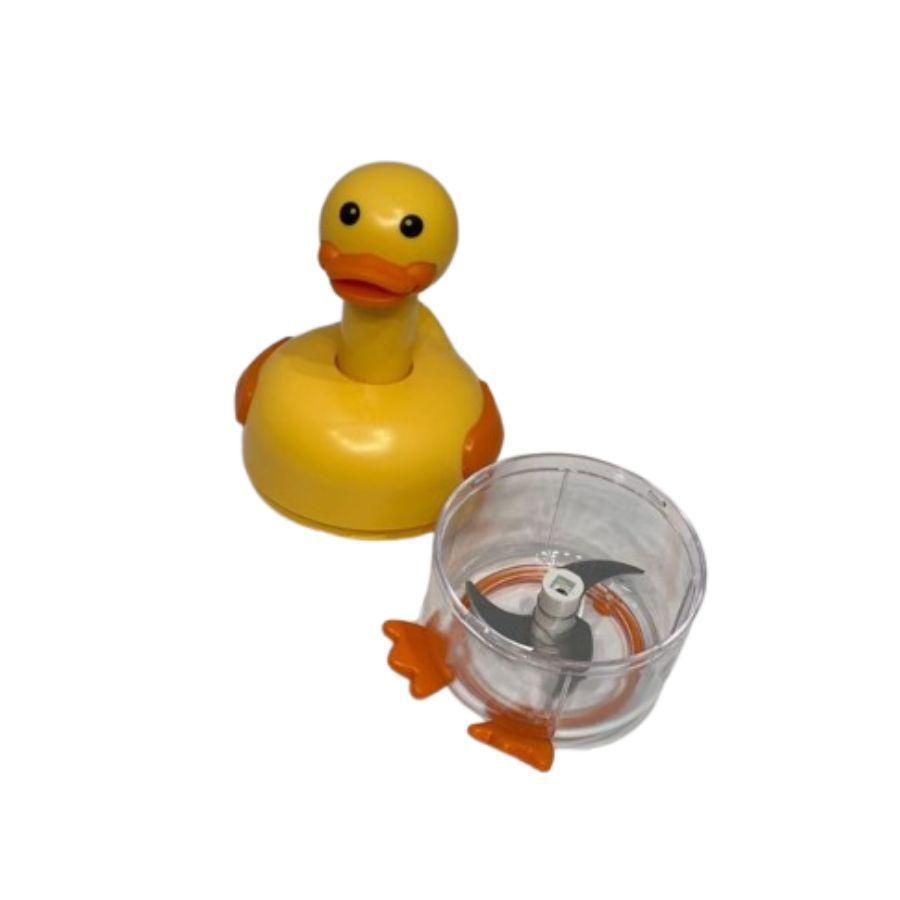 Mini Procesador De Vegetales Manual En Forma De Pato-2