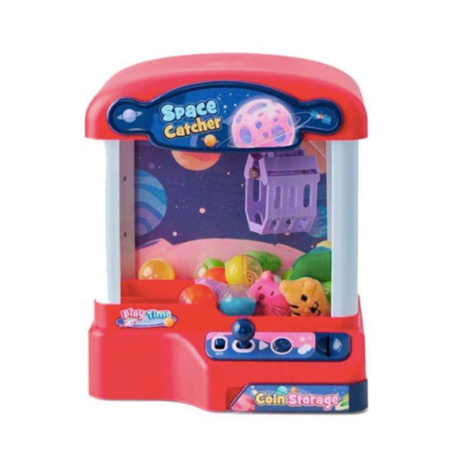 Maquina Sacapeluches Garra Atrapa Juguetes Luz y Sonido-2