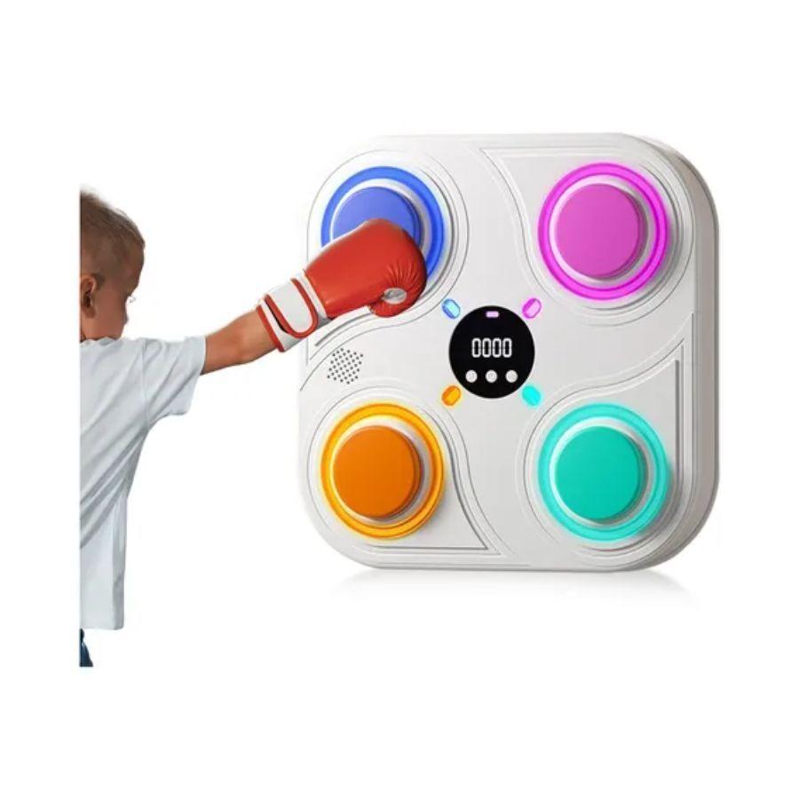 Máquina De Boxeo Musical Para Niños -2