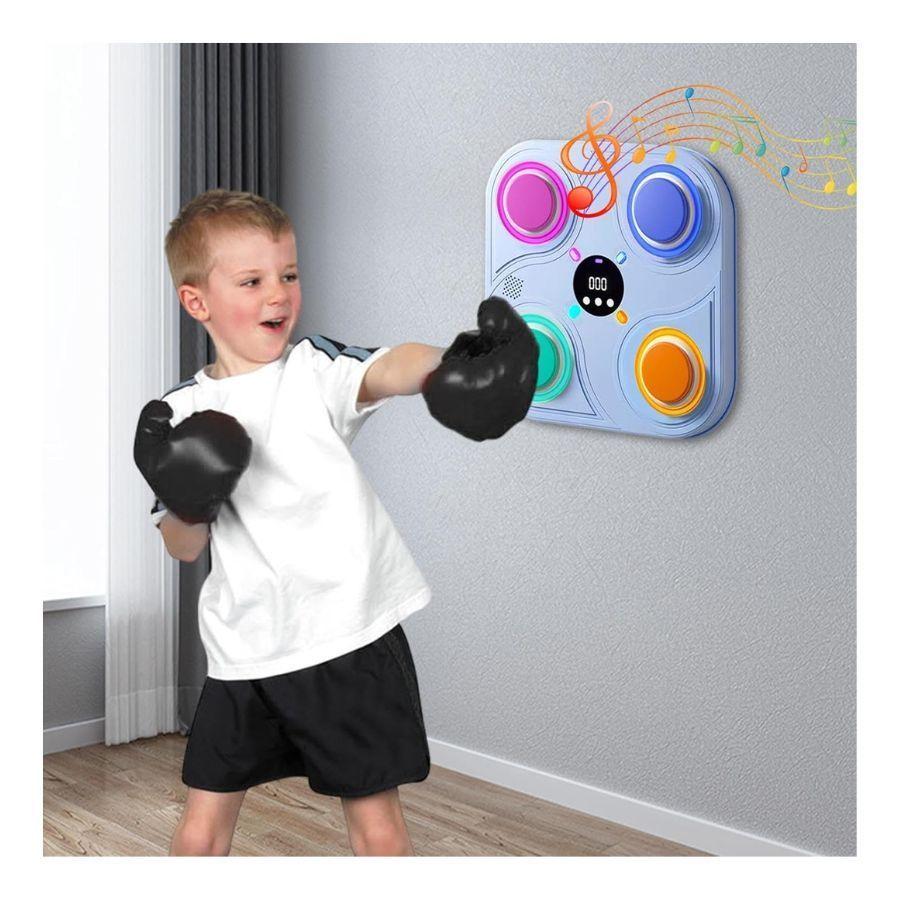 Máquina De Boxeo Musical Para Niños -3
